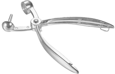 FUNNETOYU Utensile Denocciolatore Metallo per Ciliegie Datteri e Strumento Multifunzionale per La Rimozione dei Noccioli Cucina Facile da Pulire e Maneggiare