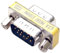 StarTech.com VGA Gender Changer - HD15 Female to HD15 Male - - Male/Male - Monitor Adapter (GC15HSM)