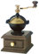 Zassenhaus 0000040128 Kaffeemühle La Paz dunkel gebeizt, Holz, braun, 14,5 x 23,4 x 14,5 cm