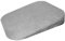 Sitty mobil Autokeilkissen 38x40x6.5/ 1cm, schwarz, Keilkissen