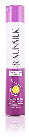 Sunsilk Laca Pelo Teñido - 400 Ml, Negro, Aromatic