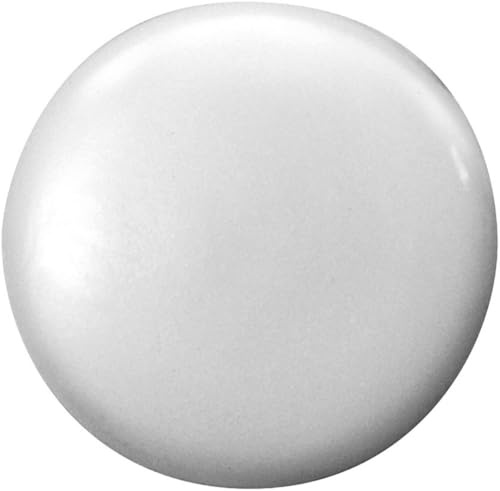 SPAX 50000080000001 Lot de 500 capuchons pour ancrage de cadre Blanc