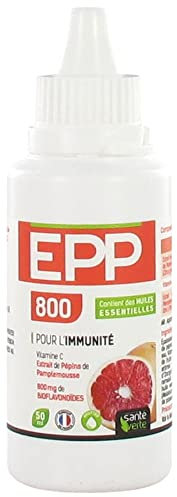 SANTE VERTE - Extrait de pépins de pamplemousse - EPP 800+ - 50ML
