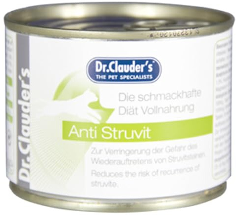 DC Cat Anti Struvit Diät 200gD
