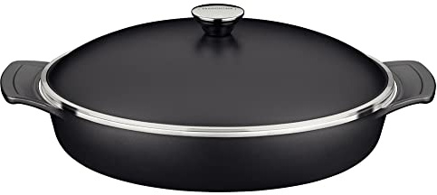 Tramontina Forged Aluminium Non-Stick Frying Pan withlid 32cm (4.3l)