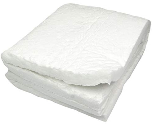 Lynn Manufacturing Replacement Quadrafire Universal Cut to Size Blanket 1'' Thick Baffle Blanket, 832-3401, SRV7038-117, 2351E