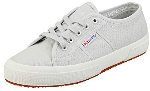 Superga Unisex 2750 COTU Classic Sneaker, Grau Grey Ash 04y, 41 EU