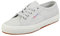 Superga Unisex 2750 COTU Classic Sneaker, Grau Grey Ash 04y, 41 EU