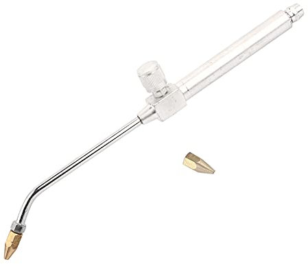 Macchina a fiamma di ossigeno e acqua con cannello per saldatura a gas, Torcia di saldatura a gas per una lucidatura efficiente per la lavorazione di riparazione di gioielli