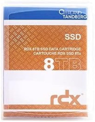 TANDBERG DATA Tandberg RDX - Cartucho SSD de 8 TB