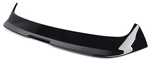 Etsuhiro Spoiler Posteriore Stile V Ala per VW per Golf 7 7.5 MK7 MK7.5 per TGI per GTE per GTD, ABS Nero Lucido