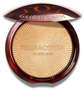Terracotta Luminizer The Shimmering Powder - 01 Warm Gold by Guerlain for Women - 0.24 oz Powder