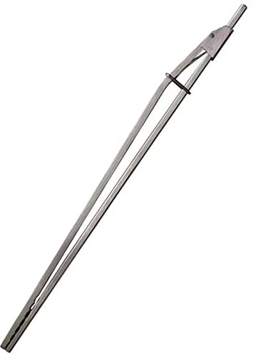 Pince à bûches, Pince à Bois de Chauffage, Pince à bûches en Fer forgé renforcé pour cheminée, Pince à bûches d'intérieur en Acier Inoxydable