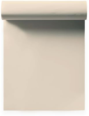 Duro EasyCover Select Renovierungstapete: Staubfreie Alternative zum Spachteln - Wandtapete Weiß glatt für Wand und Decke - 6 qm Rolle - Einfaches Anbringen - Tapete für unregelmäßige Flächen