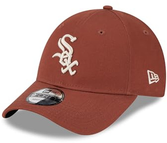 New Era Chicago White Sox MLB League Essential Brown 9Forty Adjustable Cap - One-Size