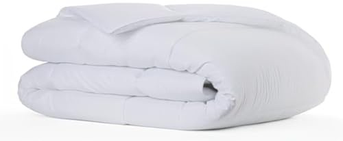 Todocama - Edredón, Relleno nórdico de Fibra 3002 antiácaros, otoño-Invierno, 300gr/m², Color Blanco (Todas Las Medidas Disponibles). (Cama 80/90-150x220 cm)