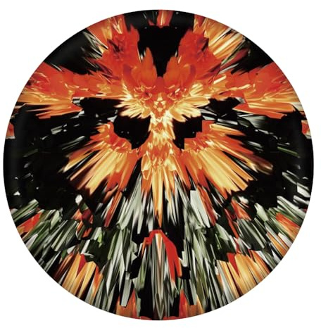 Waboba Wingman Pro - Disco de Silicona Plegable - Vuela Recto y Lejos, Perfecto para Niños y Adultos - Tamaño de Color - Flames