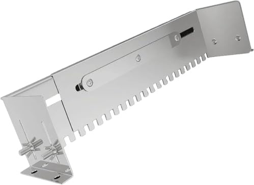 Spatola Dentata Regolabile Pettine per Malta 300-800mm Dispositivo Piatto per Cenere Piastrella Sabbia Piatta Leveng Ting Strumento per Piastrelle per Pavimentazione per Un'applicazione Rapi