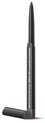 Bottega Verde - Matita occhi kajal, 0,3 gr, con estratto di Calendula, waterproof tenuta 24 H, borgogna