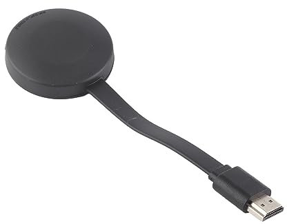 Adattatore Dongle Display HDMI Wireless, Streaming Multimediale Video File Audio Interfaccia Multimediale HD Extender Wireless, Ricevitore Dongle Mirroring Video, da Smartphone a