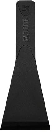 Spatules en Nylon pour Raclette, Set de 8 Pièces, Ustensiles de Cuisine Anti-Rayures pour Gril à Raclette, Fondue et Crêpes, Idéal pour Maison et Restaurants