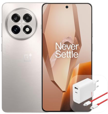 OnePlus Smartphone 13R 12GB RAM + 256GB ROM, Snapdragon 8 Gen 3, 6,78 Zoll 120Hz Display, 6000mAh, SuperVooc 80W Ladung, 50MP Kamera, Astral Trail