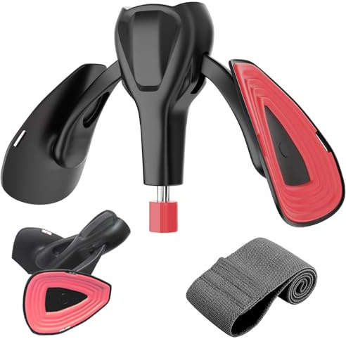 Entrenador de músculos del Suelo pélvico, Entrenador de Cadera, Entrenador de Muslos, recortador de Muslos, reparación de músculos del Suelo pélvico, para Caderas, piernas, Brazos (Negro)