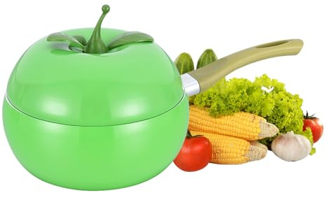 Små krukor för matlagning – grönsaksfrukt simmergryta, kokott med lock – för induktionsspis matlagning mjölk soppa spagetti stekning simrande spishäll