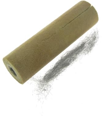 TECNIGAS Original Dämmwolle für RS-II/E-NOX Auspuffanlagen - 70x247mm