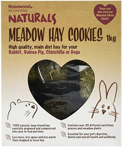 Palisandro aburrimiento trituradora Natural Prado heno Galletas 1 kg