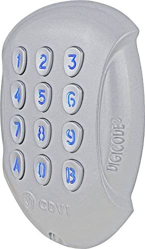 Tastiera elettronica remota con tasti illuminati Bluetooth - GALEOBT - CDVI