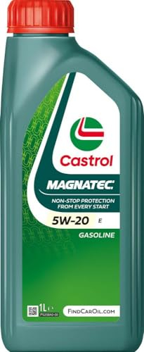 OLIO LUBRIFICANTE MOTORE AUTO CASTROL MAGNATEC STOP&START 5W-20E Q3 1L