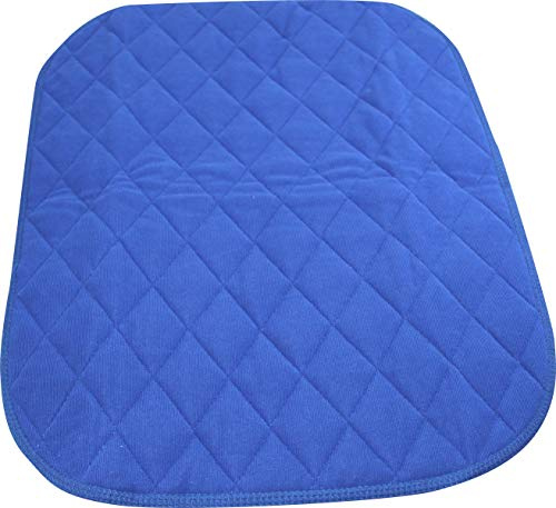 Caretex Anti-Rutsch Inkontinenz-Sitzunterlage 40 x 50 cm (blau)