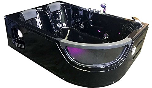 Whirlpool Bath TUB SPA Pegaso Corner Bath Bathtub HOT TUB 180 x 120 cm