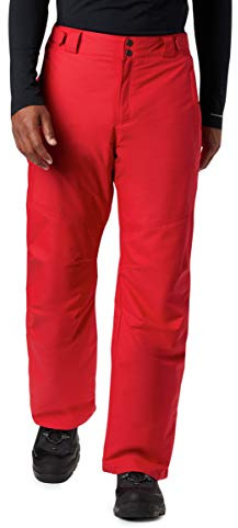 Columbia Bugaboo Pant, Pantalón De Esquí para Hombre, Mountain Red, Talla XL/R
