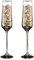 CREAFLOR HOME 2er Set Gustav Klimt Sektgläser Der Lebensbaum H. 26cm 200ml Goebel