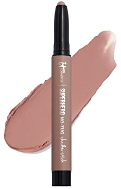 IT Cosmetics Superhero No-Tug Waterproof Eyeshadow Stick - Cream Eye Shadow with Built-In Primer - Longwear & Blendable - Suitable Eye Makeup for Sensitive Eyes - 1.61 g