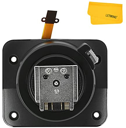 Godox V1S Hot Shoe Mount Foot, Flash Hot Shoe Replacement for Godox V1-S V860III-S Flash Accessories Repair Parts(Upgraded Metal Version)