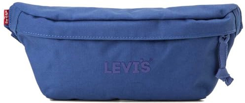 Levi'S, Small Banana Sling Headline Logo Mixto, Talla Única, Azul Real, Talla única