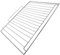 Aspares Class 2 Built In Oven Cooker Shelf Rack Tray Compatible With Hotpoint SA2844HIX