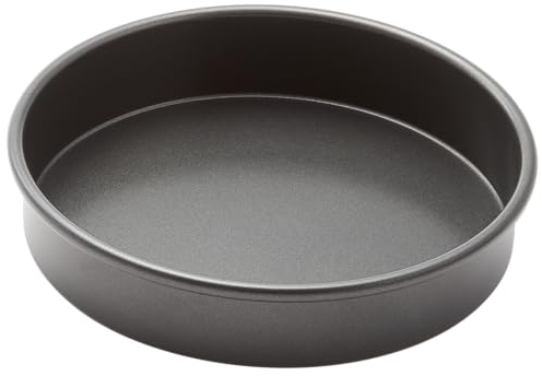 Stellar Eclipse Round Cake Tin, 23cm/9, Non-Stick Aluminized Carbon Steel - Durable, Scratch Resistant, Dishwasher Safe - Ideal for Victoria Sponge, Chocolate, Fruit or Cheesecake