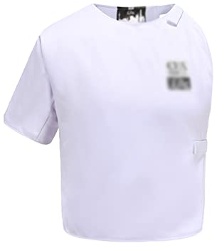 Fechtweste 350N Fechtanzug Fechttrainingsausrüstung for Männliche Und Weibliche Fechter (Dicke : Right hand, Size : 56#)