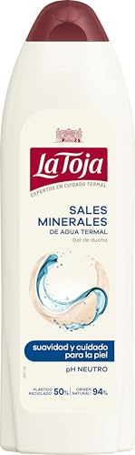 La Toja Gel de Ducha Hidrotermal, Relaja, Renueva y Revitaliza Tu Piel, Piel Suave y Cuidada 4050 G, 600 ml