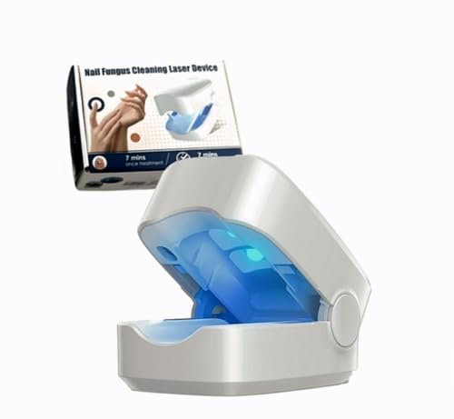 Dispositivo laser aggiuntivo contro le infezioni fungine delle unghie (mani/piedi),Eliminazione efficace di micosi e riparazione delle unghie,Antimicotico portatile AVC ricarica USB,Healthy Nails