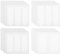 Classicseali Lot de 1620 pochoirs pour ongles français, pochoirs de manucure, autocollants pour nail art, manucure, décoration d'ongles