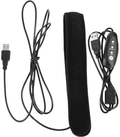 KOMBIUDA Usb Camera Lens Heater Dew Strip Telescope Lens Warmer Milk Bottle Heater Strip for Outdoor Photography