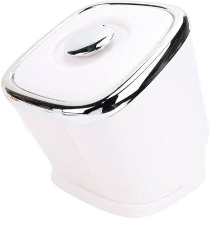 Fafeicy Rice Memory Container Excellent Seal of Dust -Proof Space -Saving Muesli for Home Kitchen Cabinet, 8l Rice Dispenser for Hygienic Grain Stores