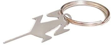 Generisch Aiguille de retrait de carte SIM étendue - Outil d'éjection de téléphone en acier inoxydable pour tous les appareils