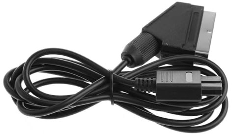 RGB Scart AV TV videospelkabel Scart kabel för Gamecube N64 konsolkabel
