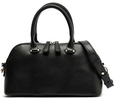 MISAKO Denix bolso de fiesta pequeño con asa bandolera extraíble ED. Mujer - Denix Negro 13x25x8cm